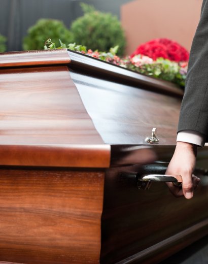 Velar Vila Maria - Sepultamento